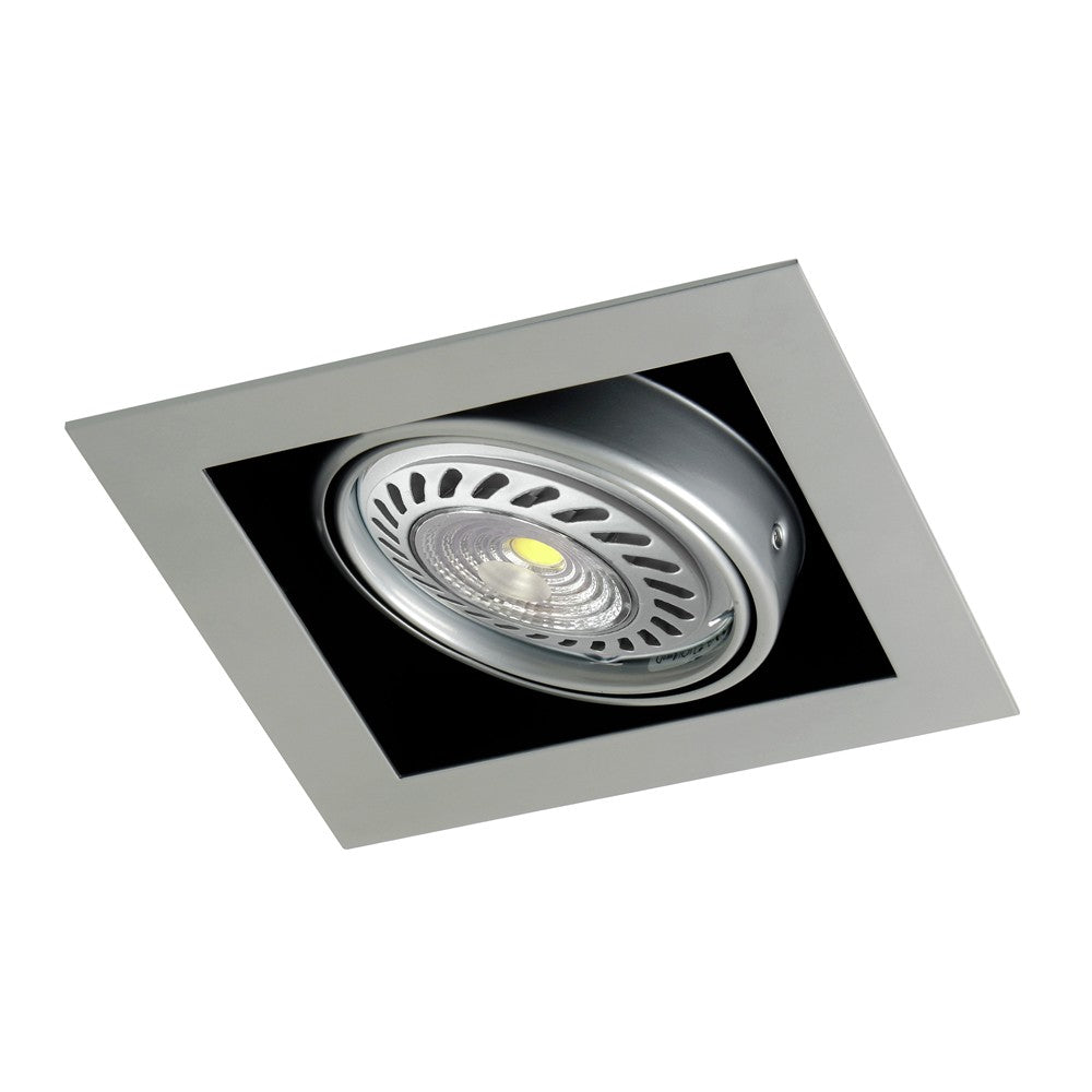 Foco Empotrable Kardan Tecno Acero CristalRecord 03-031-00-003