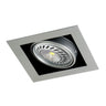 Foco Empotrable Kardan Tecno Acero CristalRecord 03-031-00-003