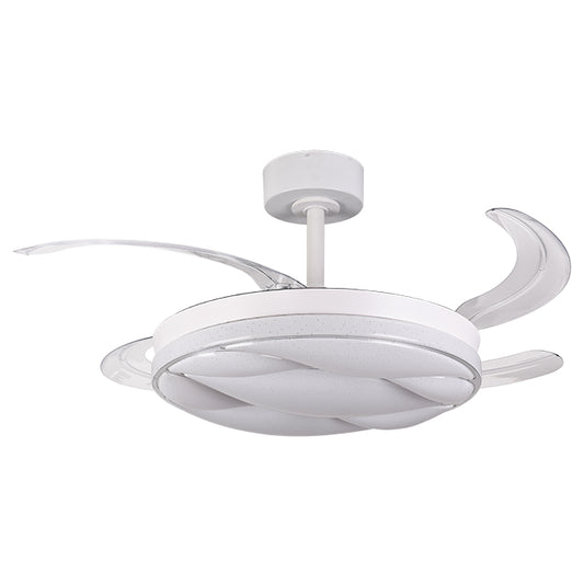 Ventilador de Techo Karnak Blanco – vista principal · Ref. F-1085