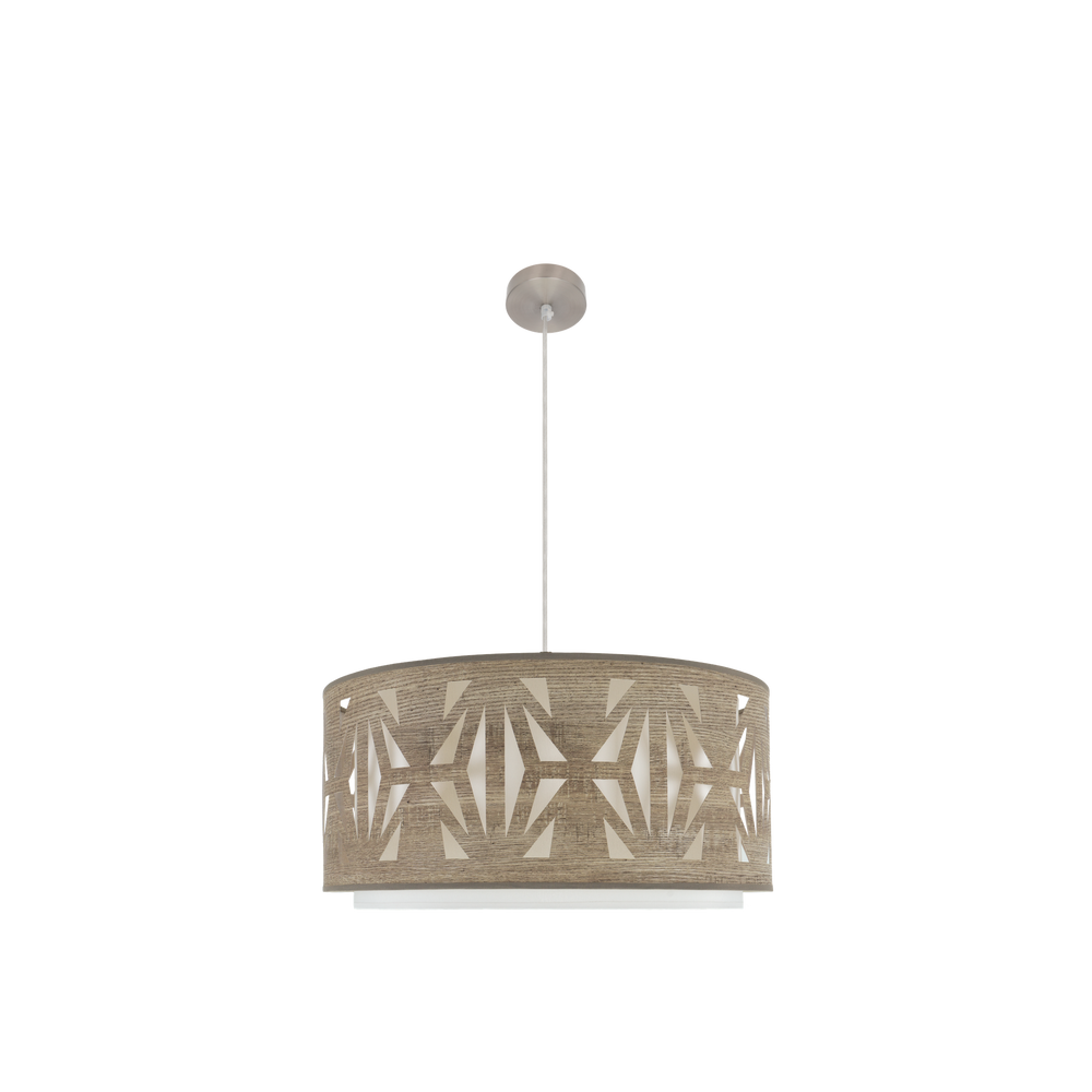 Lámpara Colgante Katerina 60 cm 3xE27 Fabrilamp