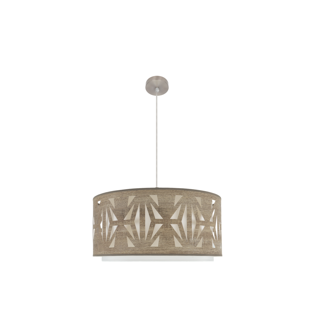 Lámpara Colgante Katerina 60 cm 3xE27 Fabrilamp - vista principal | Fabrilamp / Abrila · Ref. 177996083