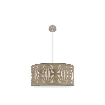 Lámpara Colgante Katerina 60 cm 3xE27 Fabrilamp - vista principal | Fabrilamp / Abrila · Ref. 177996083