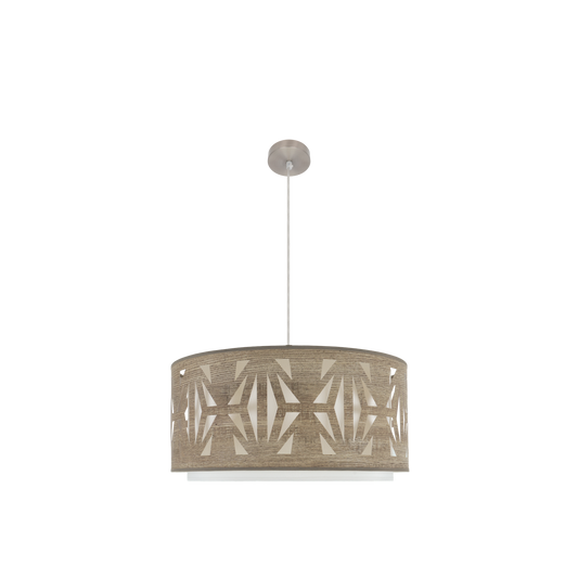 Lámpara Colgante Katerina 60 cm 3xE27 Fabrilamp - vista principal | Fabrilamp / Abrila · Ref. 177996083