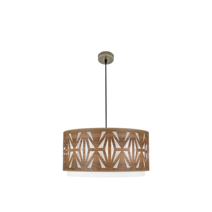 Lámpara Colgante Katerina 60 cm 3xE27 Fabrilamp - vista principal | Fabrilamp / Abrila · Ref. 177996084