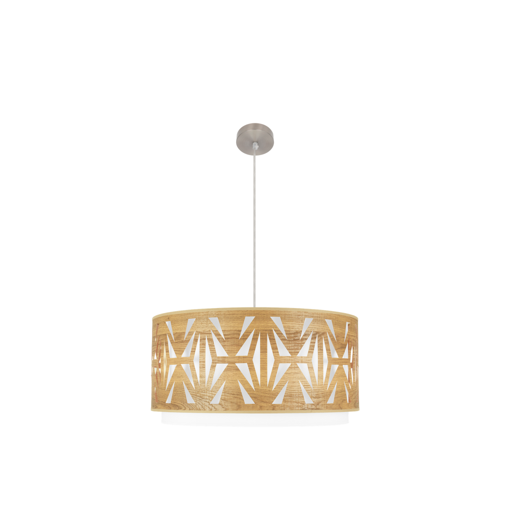 Lámpara Colgante Katerina 60 cm 3xE27 Fabrilamp