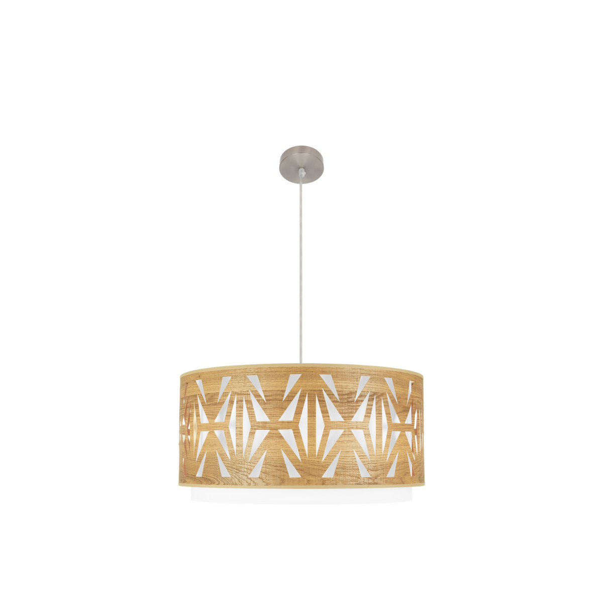 Lámpara Colgante Katerina 60 cm 3xE27 Fabrilamp - vista principal | Fabrilamp / Abrila · Ref. 177996085