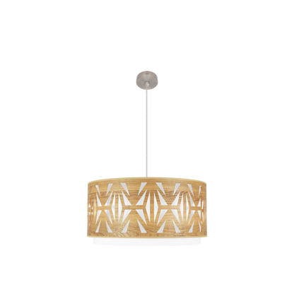 Lámpara Colgante Katerina 60 cm 3xE27 Fabrilamp - vista principal | Fabrilamp / Abrila · Ref. 177996085