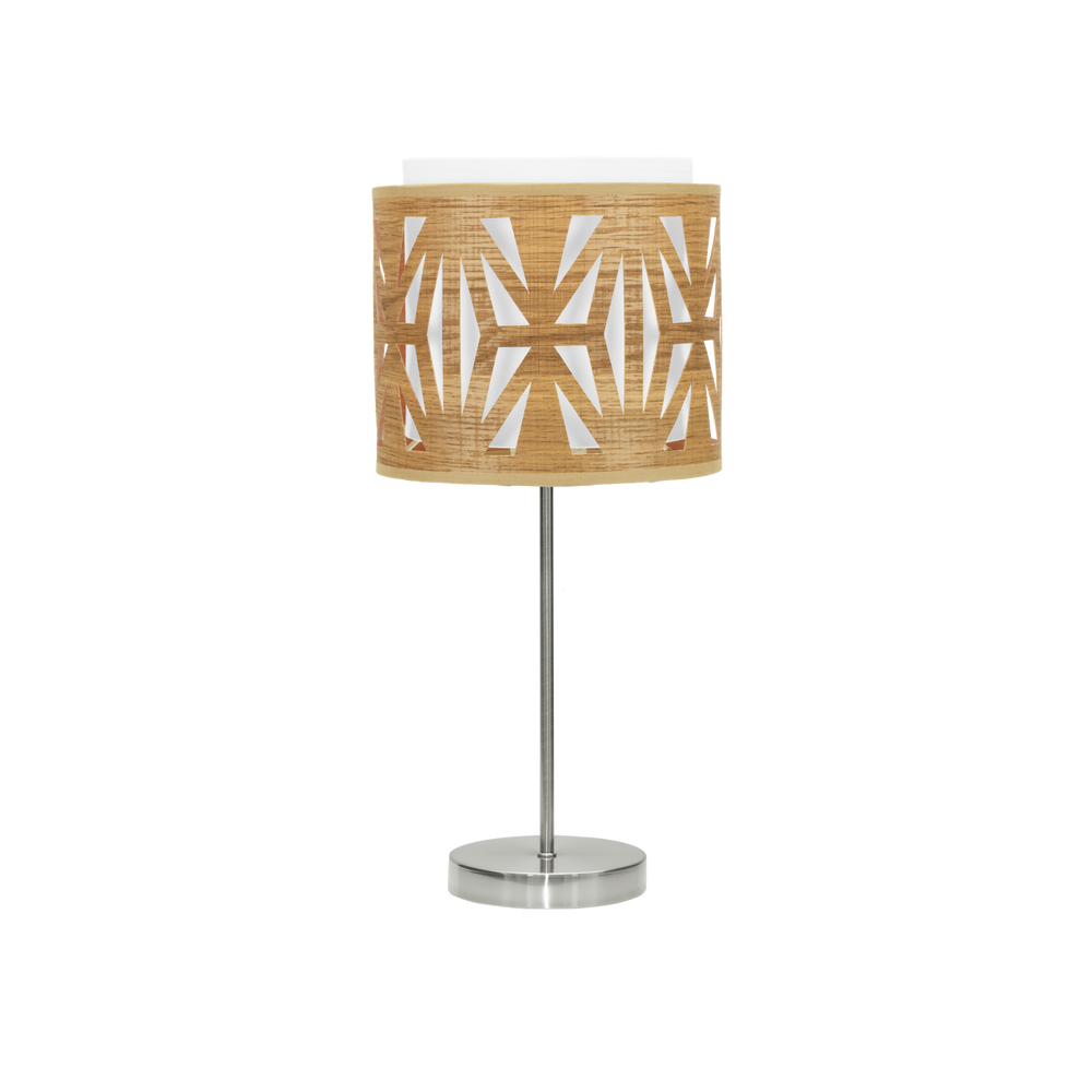 Lámpara de Sobremesa Katerina 42 cm Pantalla Calada Fabrilamp
