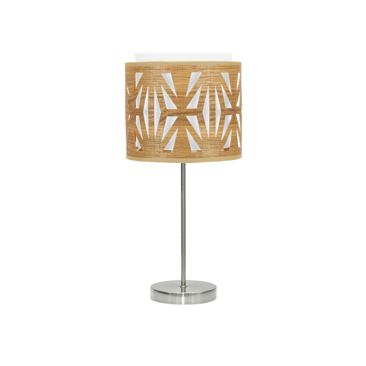 Lámpara de Sobremesa Katerina 42 cm Pantalla Calada Fabrilamp - vista principal | Fabrilamp / Abrila · Ref. 177971085