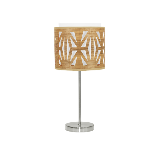 Lámpara de Sobremesa Katerina 42 cm Pantalla Calada Fabrilamp - vista principal | Fabrilamp / Abrila · Ref. 177971085