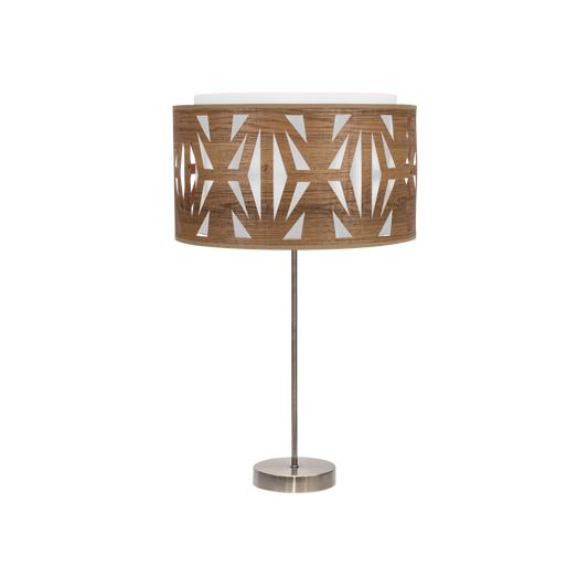 Lámpara de Sobremesa Katerina 61 cm Pantalla Calada Fabrilamp - vista principal | Fabrilamp / Abrila · Ref. 177971184