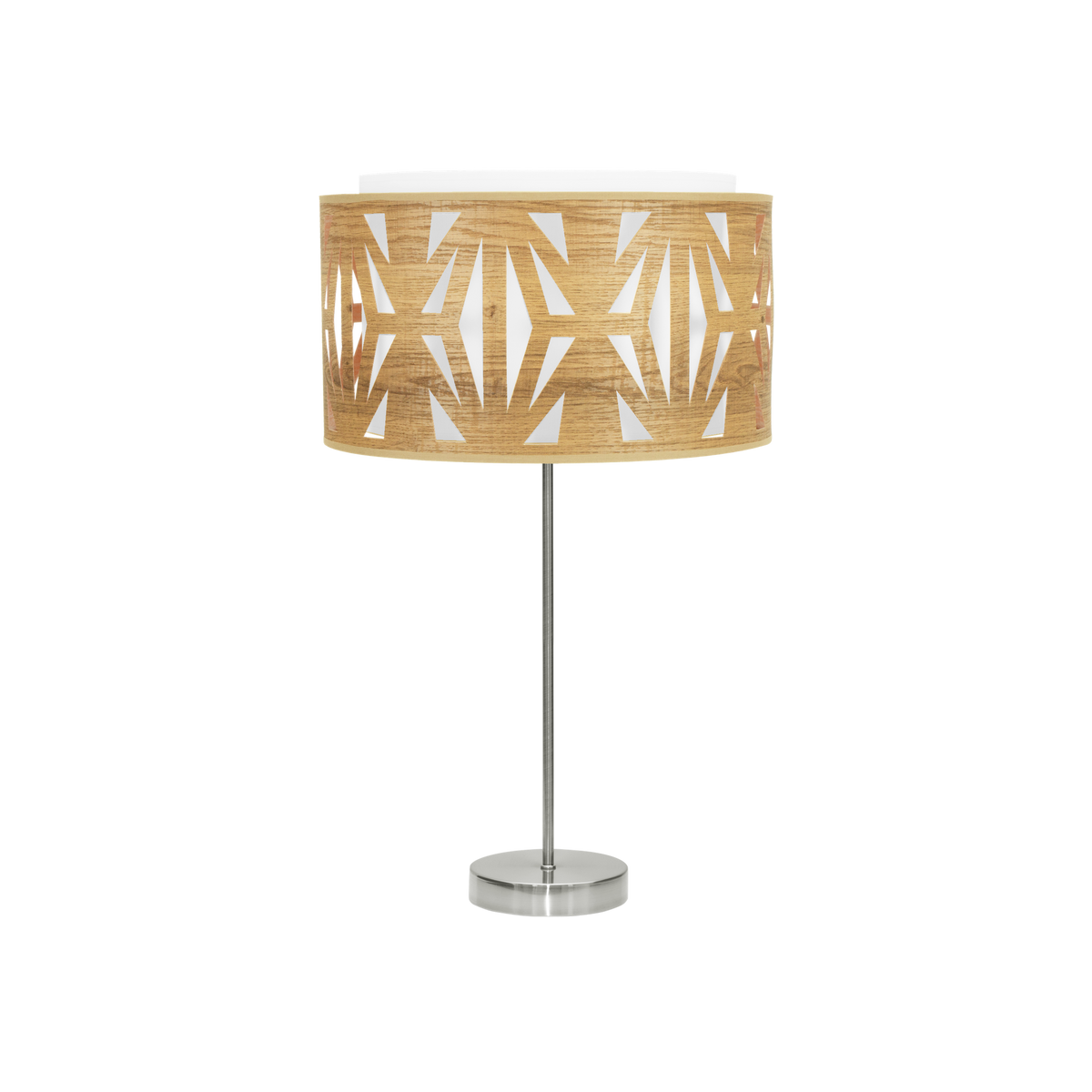 Lámpara de Sobremesa Katerina 61 cm Pantalla Calada Fabrilamp - vista principal | Fabrilamp / Abrila · Ref. 177971185