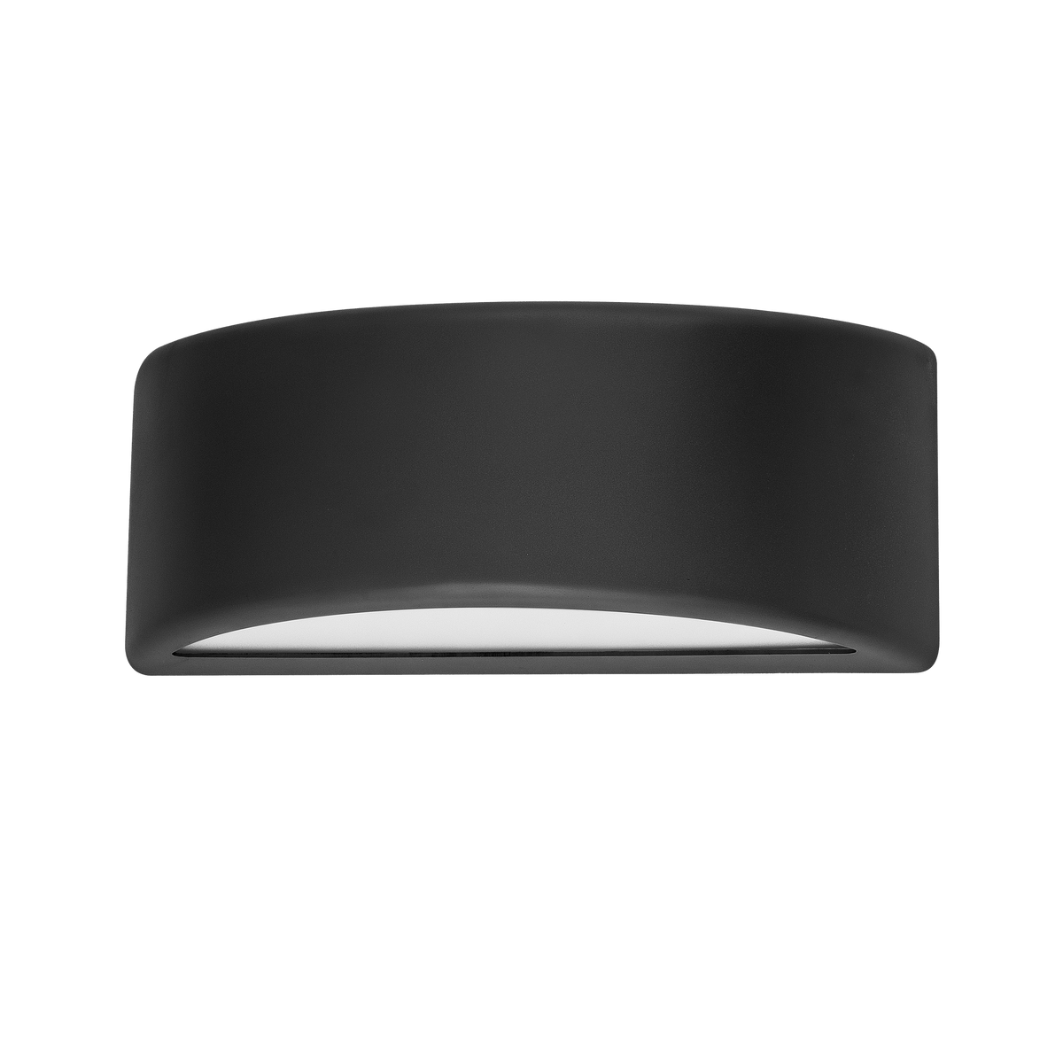 Aplique Exterior Kefir 1xE27 IP65 Policarbonato Fabrilamp - vista principal | Fabrilamp / Abrila · Ref. 126761009