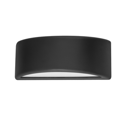 Aplique Exterior Kefir 1xE27 IP65 Policarbonato Fabrilamp - vista principal | Fabrilamp / Abrila · Ref. 126761009