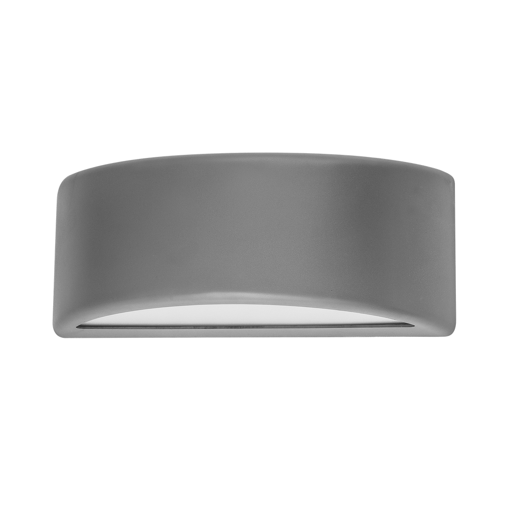 Aplique Exterior Kefir 1xE27 IP65 Policarbonato Fabrilamp