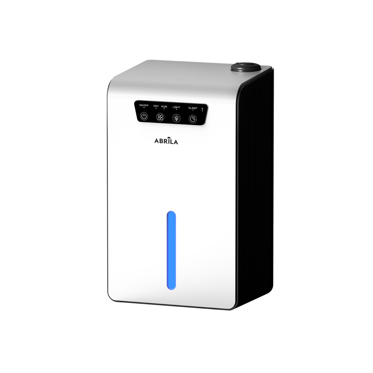 Deshumidificador y Humidificador Kendra 70 W Blanco y Negro Fabrilamp - vista principal | Fabrilamp / Abrila · Ref. 247641026