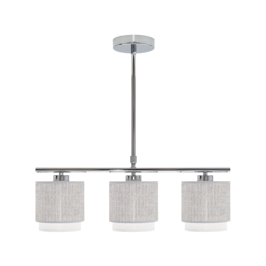 Lámpara de Techo Kenya 3 Luces Fabrilamp - vista principal | Fabrilamp / Abrila · Ref. 111053028