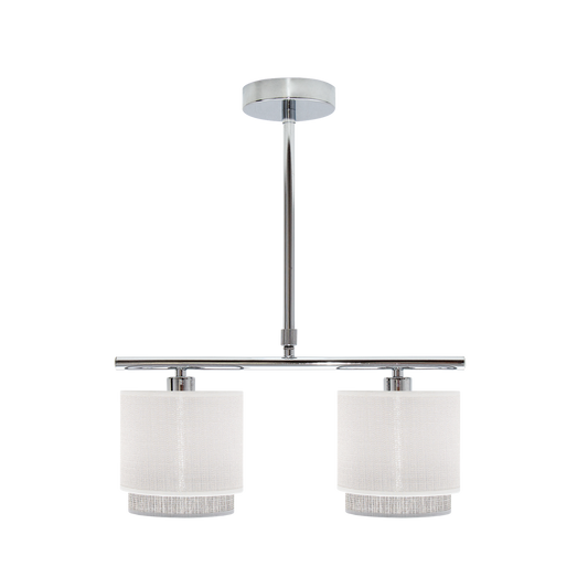Lámpara de Techo Kenya 2xE14 Fabrilamp - vista principal | Fabrilamp / Abrila · Ref. 111052001