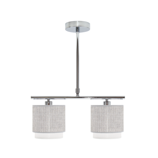 Lámpara de Techo Kenya 2xE14 Fabrilamp - vista principal | Fabrilamp / Abrila · Ref. 111052028
