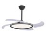 Ventilador de Techo LED Key CristalRecord 85-081-48-280