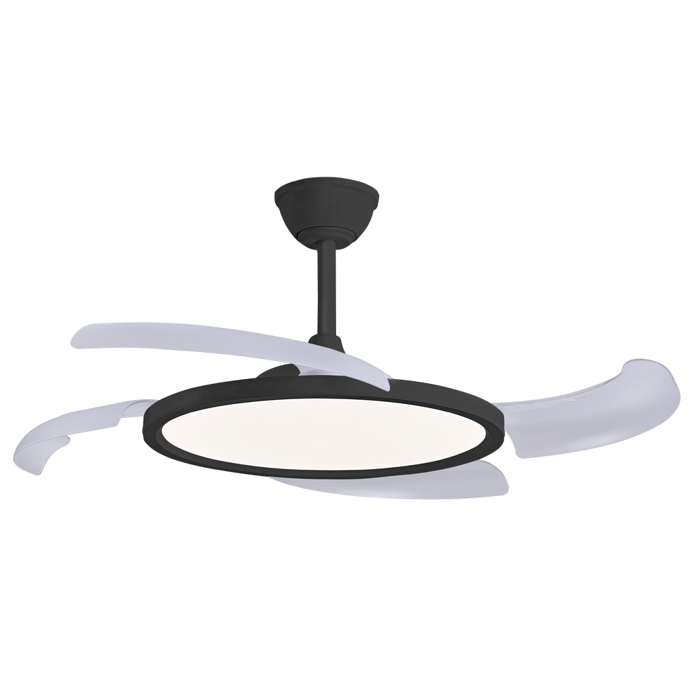 Ventilador de Techo LED Key CristalRecord 85-081-48-180