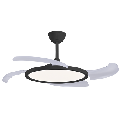 Ventilador de Techo LED Key CristalRecord 85-081-48-180