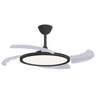 Ventilador de Techo LED Key CristalRecord 85-081-48-180
