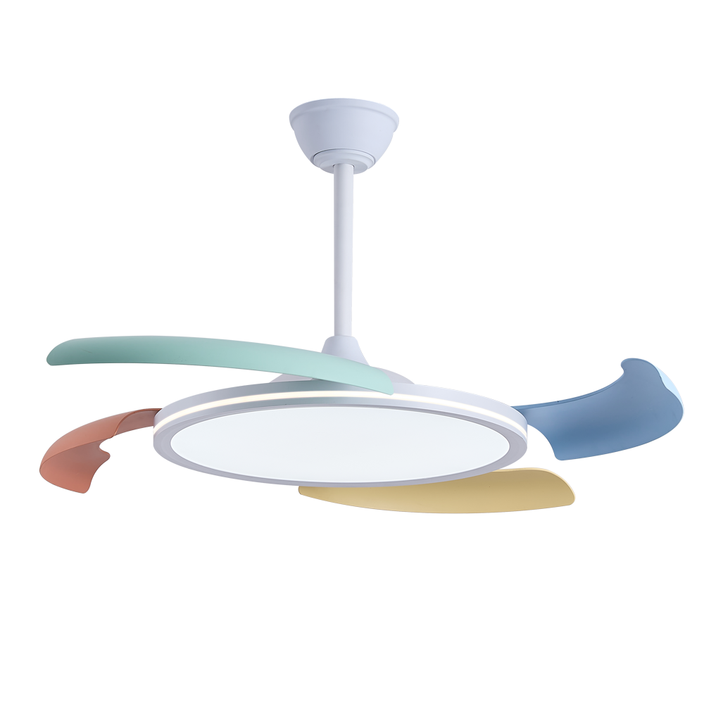 Ventilador Techo Infantil LED CristalRecord Key 85-081-48-207