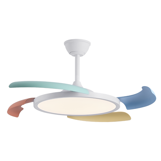 Ventilador Techo Infantil Key Colores CristalRecord 85-081-48-107