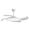 Ventilador de Techo LED Key CristalRecord 85-081-48-100