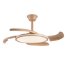 Ventilador de Techo LED Key Madera CristalRecord 85-081-48-202