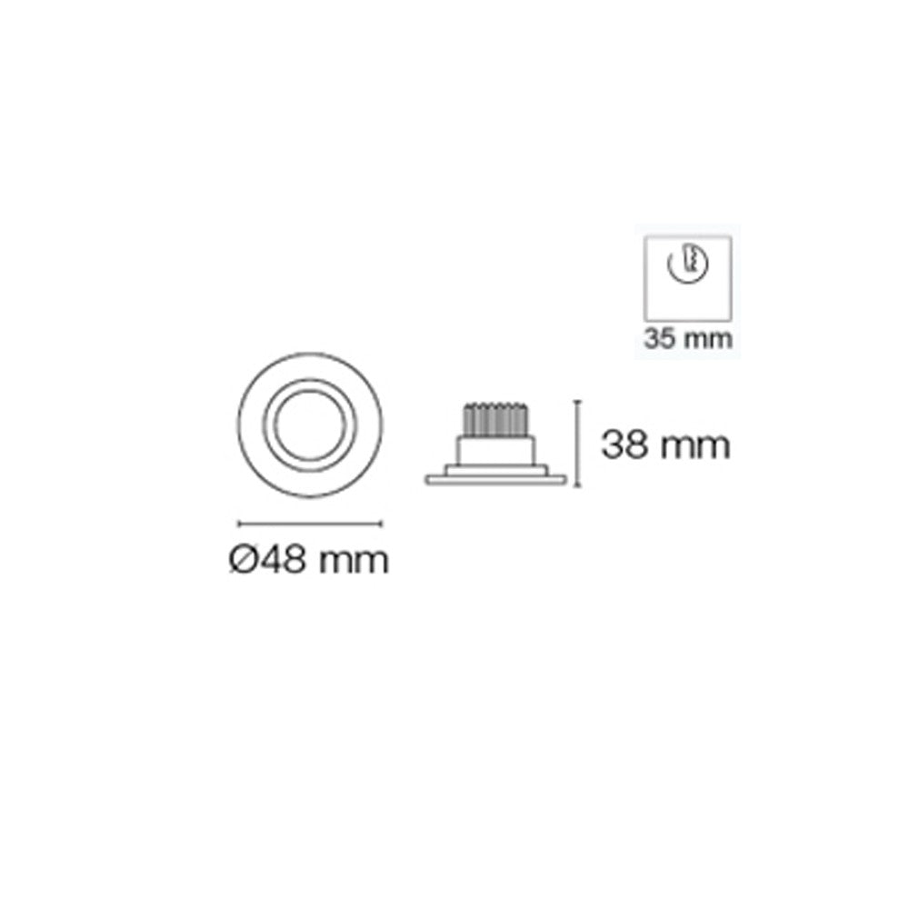 Iluminación LED moderna ideal para salón o dormitorio