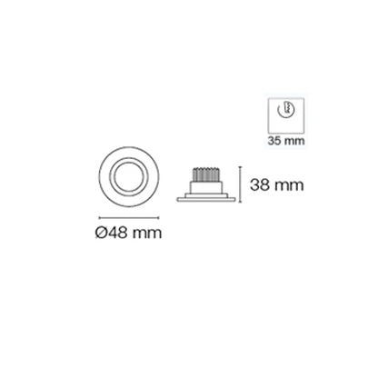 Iluminación LED moderna ideal para salón o dormitorio