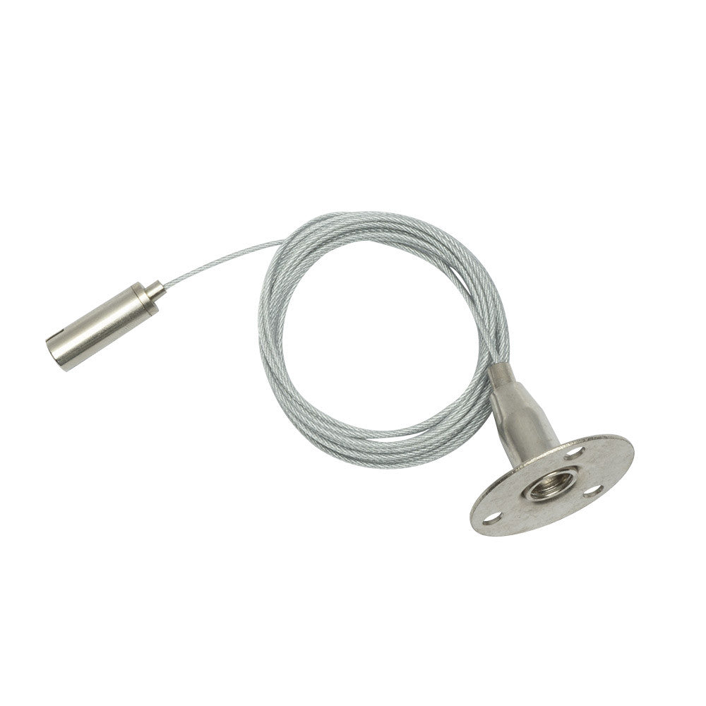 Kit Cables Carril Focos Pindal Fabrilamp / Abrila 1443KITCABLE para iluminación técnica profesional