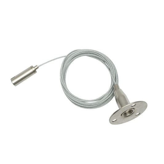 Kit Cables Carril Focos Pindal Fabrilamp / Abrila 1443KITCABLE para iluminación técnica profesional