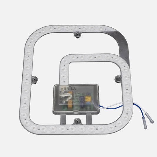 Kit de Recambio LED 48 W con Driver para Ventilador Dani y Micenas Fabrilamp - vista principal | Fabrilamp / Abrila
