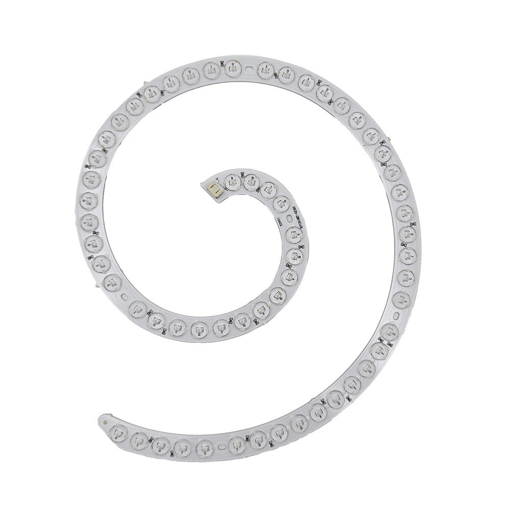 Repuesto de ventilador fabricado en LED color blanco