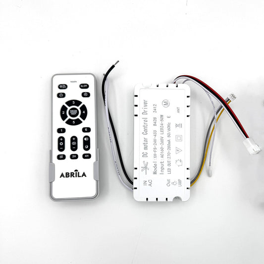 Kit Mando Ventilador Fabrilamp / Abrila, ref. 99.MANDO-25TRID