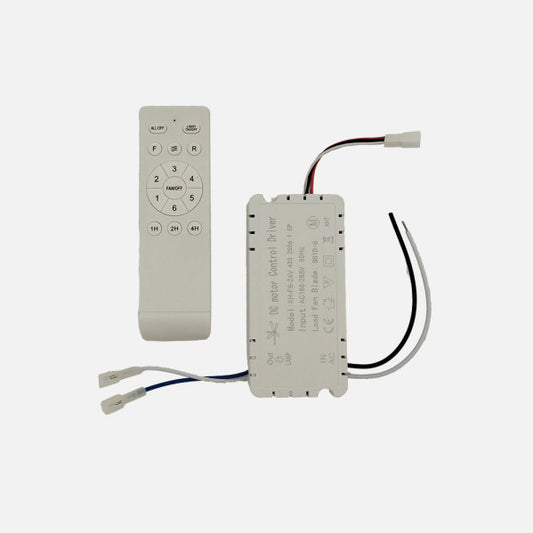 Kit de Mando a Distancia para Ventiladores Bandido y Guerrero Fabrilamp - imagen 2 | Fabrilamp / Abrila