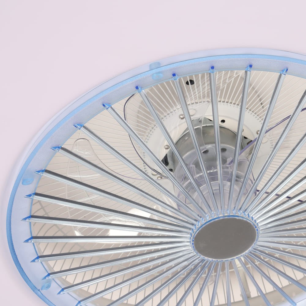 Ventilador moderno y funcional ideal para dormitorio
