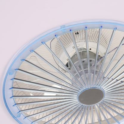 Ventilador moderno y funcional ideal para dormitorio