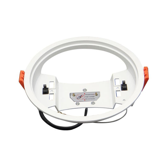 Adaptador de Empotrar para Downlight KOBA Ø180 mm PVC CristalRecord - vista principal | CristalRecord