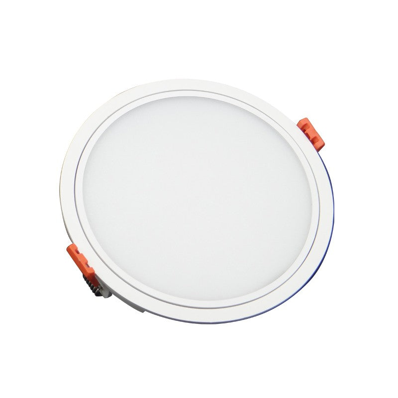 Downlight Koba fabricado en Aluminio y acrílico color blanco