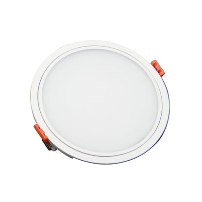 Downlight Koba fabricado en Aluminio y acrílico color blanco