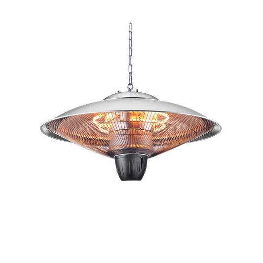 Calefacción Exterior Koel Plata – vista principal · Ref. 232196210