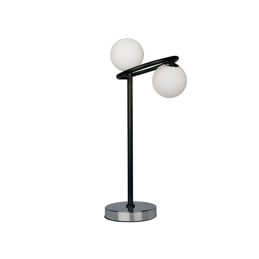 Lámpara de Sobremesa La Habana 2 Luces G9 Fabrilamp - vista principal | Fabrilamp / Abrila · Ref. 154571009