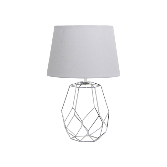 Sobremesa Decoración Labeo Cromo – vista principal · Ref. 134571020