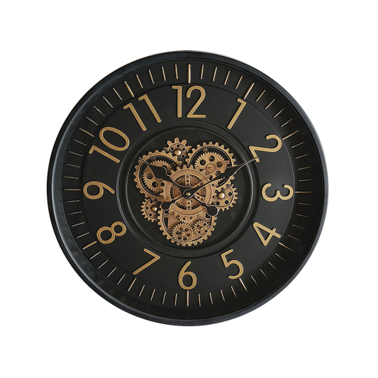 Relojes Lacio Oro/Negro – vista principal · Ref. 215710016