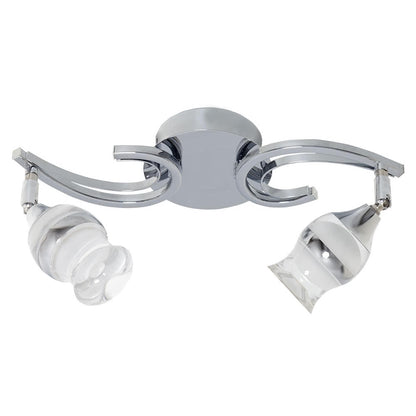 Lámpara de pared Zodiaco Fabrilamp / Abrila orientable cromo, Ref: 076652020