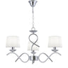 AJP / Alemar 60260 - Lámpara de techo Gloria Cromado - luzguru.com
